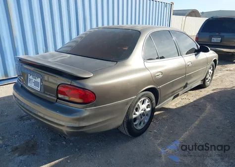 2002 Oldsmobile Intrigue Gl из США, поврежденный, VIN 1G3WS52H62F198684